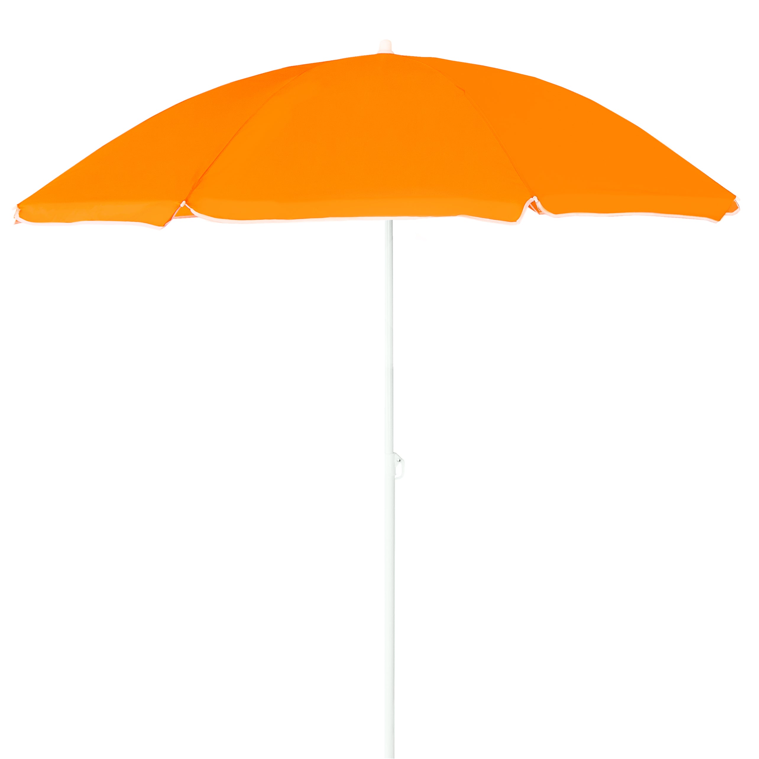 AU-35 - Arch 180cm 170T Polyester Beach Umbrella 19/22 mm Steel Pole without Tile