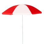 AU-35 - Arch 180cm 170T Polyester Beach Umbrella 19/22 mm Steel Pole without Tile
