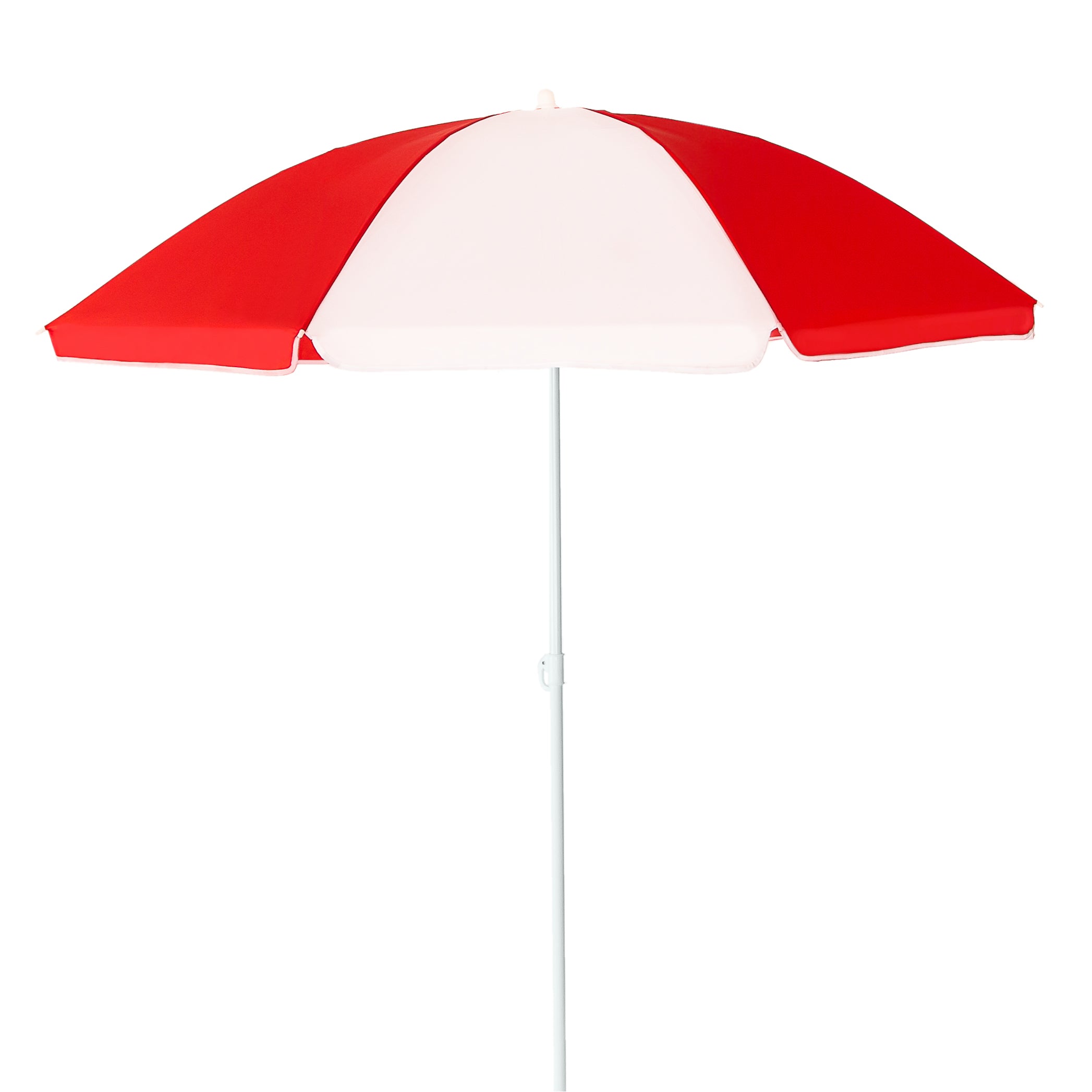 AU-35 - Arch 180cm 170T Polyester Beach Umbrella 19/22 mm Steel Pole without Tile
