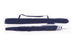 AU-35 - Arch 180cm 170T Polyester Beach Umbrella 19/22 mm Steel Pole without Tile