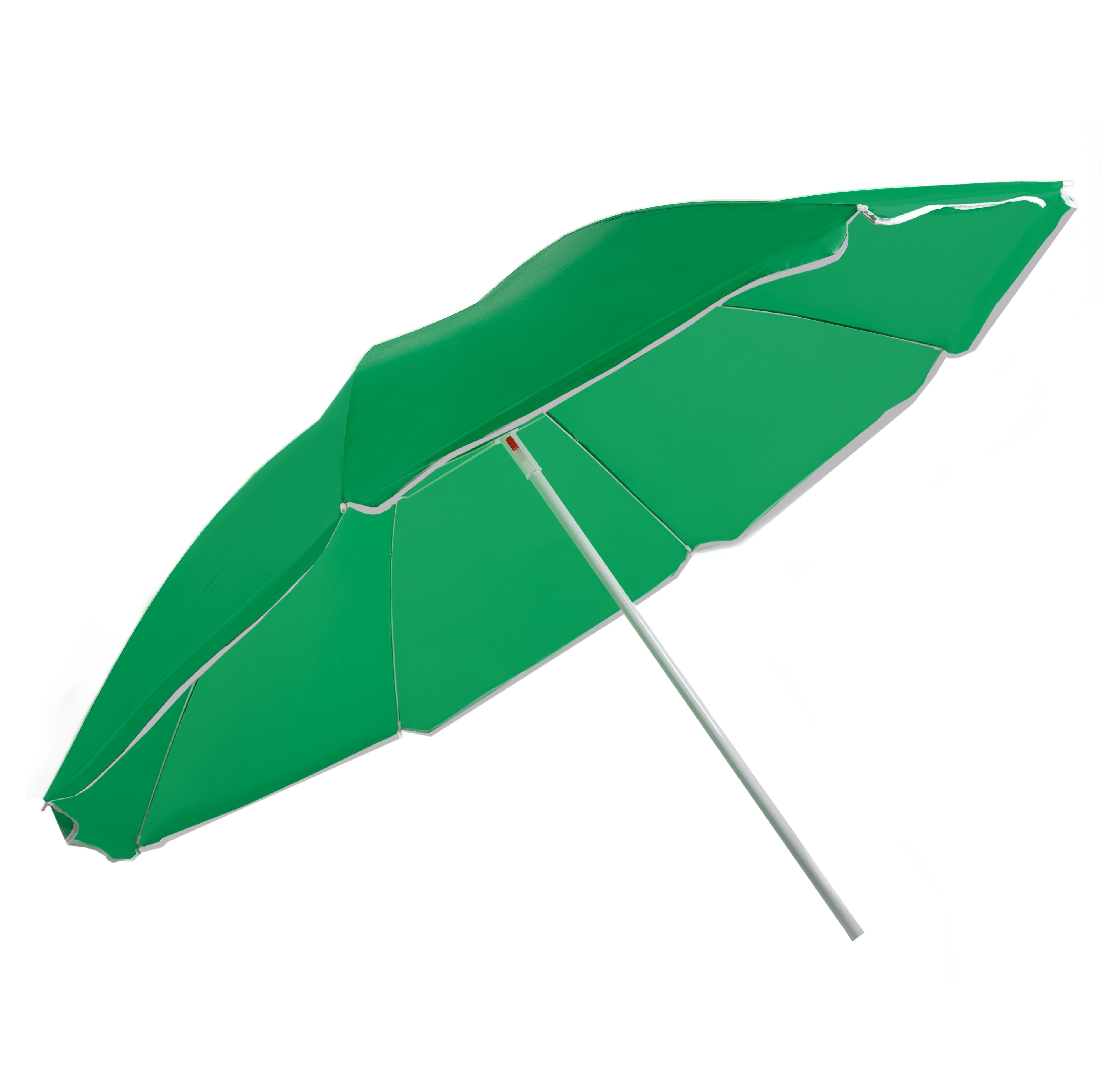 AU-35 - Arch 180cm 170T Polyester Beach Umbrella 19/22 mm Steel Pole without Tile