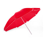 AU-35 - Arch 180cm 170T Polyester Beach Umbrella 19/22 mm Steel Pole without Tile