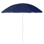 AU-35 - Arch 180cm 170T Polyester Beach Umbrella 19/22 mm Steel Pole without Tile