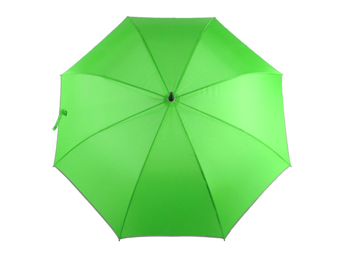 AU-50 - Golf Auto Open Matching Color Fibreglass Frame Pongee Fabric with Reflective Piping