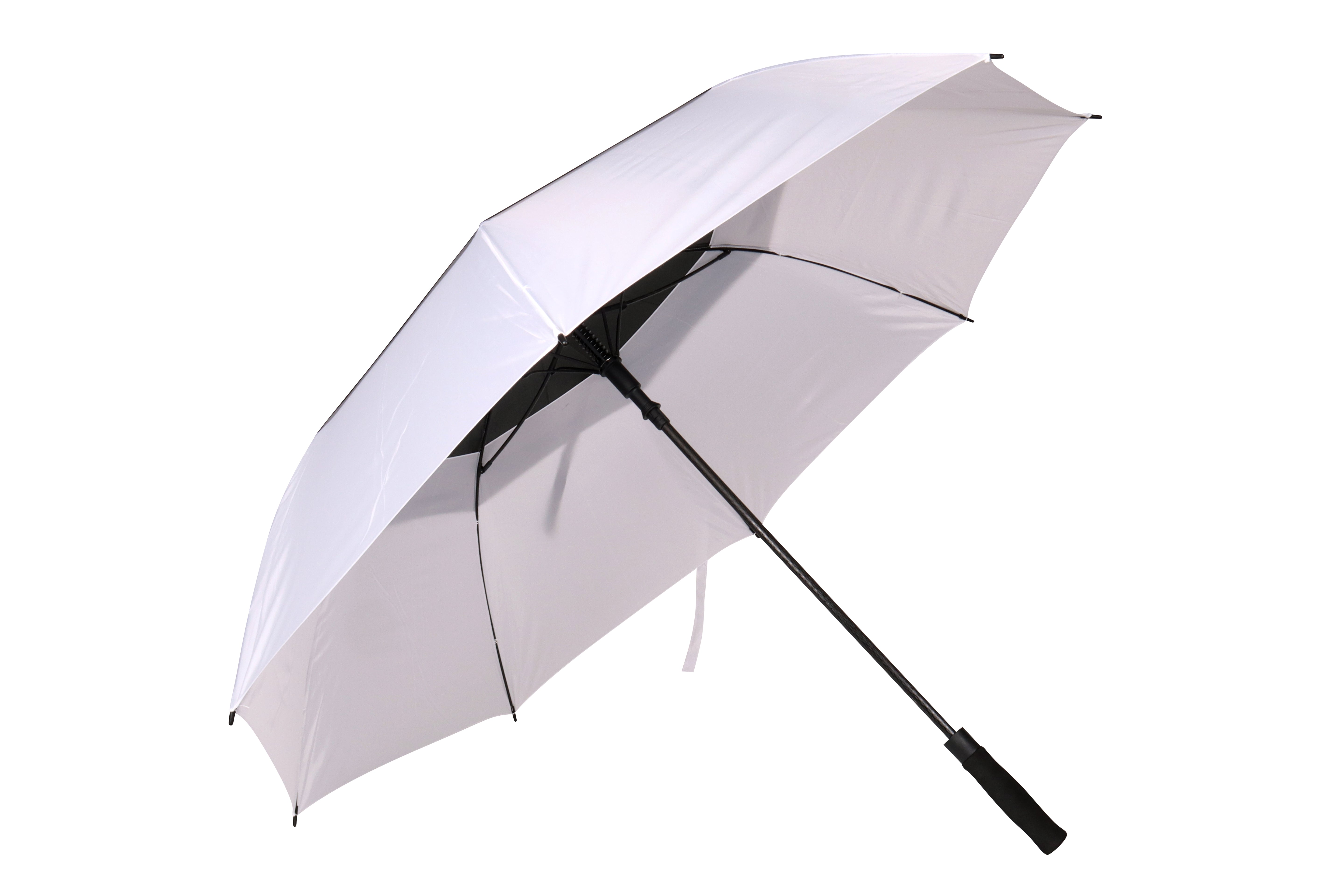 AU-52 - Golf Auto Open Fibreglass Frame Double Layer Wind Proof with EVA Handle Main image