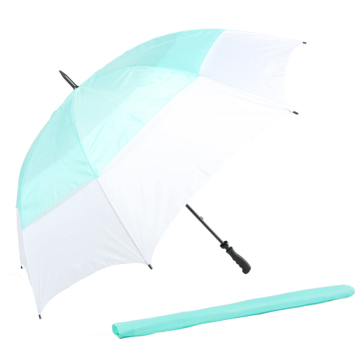 AU-53N - Golf M/Open Fibreglass Extra W/Proof D/Layered UV Coated Solid Colour w Rub. Handle