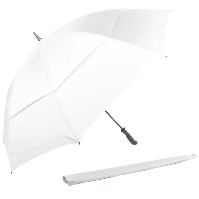 AU-53N - Golf M/Open Fibreglass Extra W/Proof D/Layered UV Coated Solid Colour w Rub. Handle