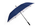 AU-54UV - Golf Auto Open Fibreglass Frame Double Layer UV Coated Pongee Rubberised Handle