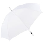 AU-55 - Mini Golf A/Open Aluminium Frame Pongee Material Solid Colour w Silver Handle