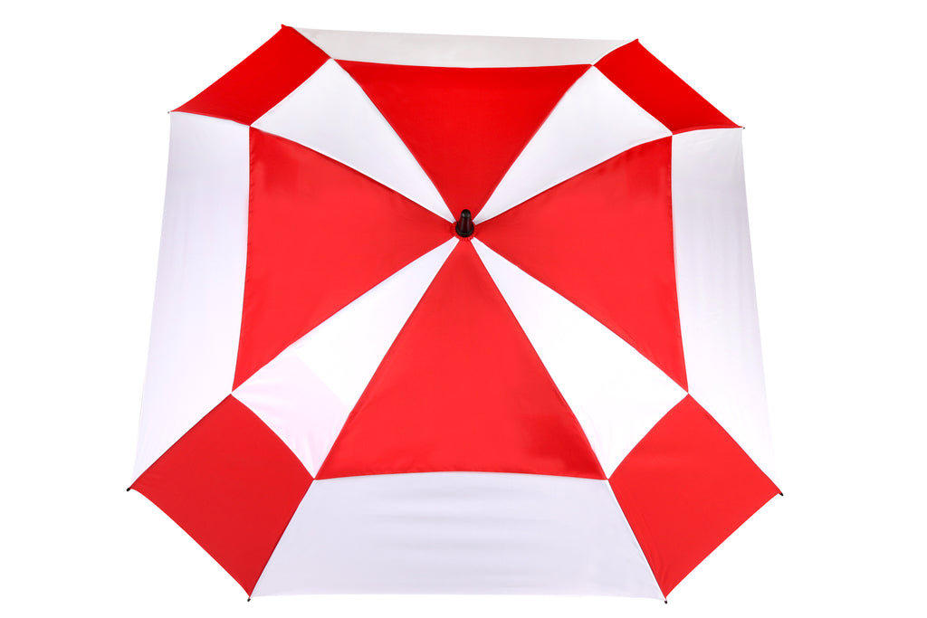 AU-47 - Golf M-Open Square Fibreglass Frame Pongee Fabric with Rubberised  Handle