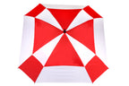 AU-47 - Golf M-Open Square Fibreglass Frame Pongee Fabric with Rubberised  Handle