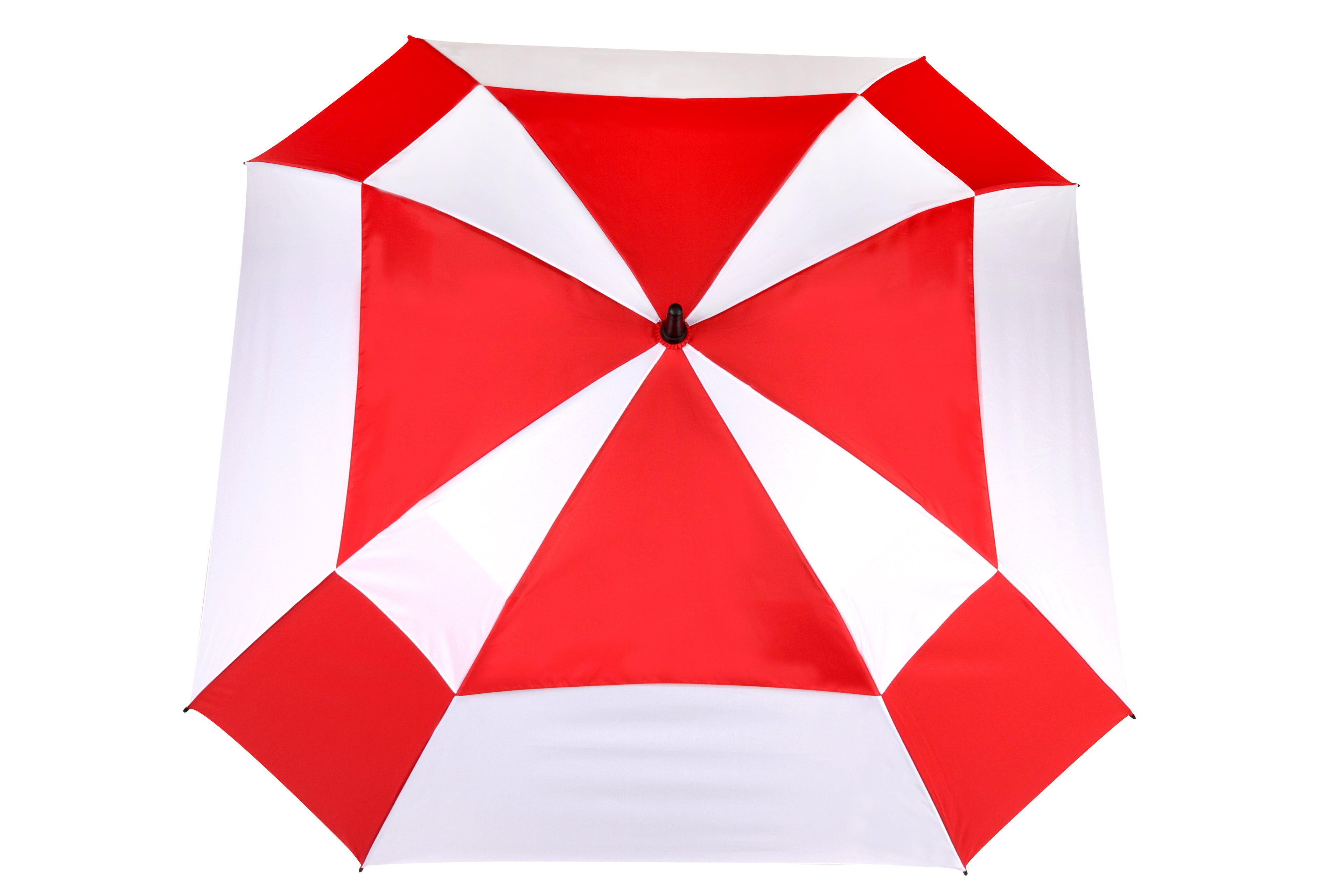 AU-47 - Golf M-Open Square Fibreglass Frame Pongee Fabric with Rubberised  Handle