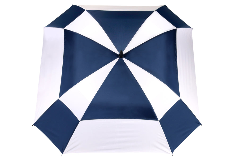 AU-47 - Golf M-Open Square Fibreglass Frame Pongee Fabric with Rubberised  Handle