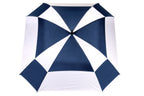 AU-47 - Golf M-Open Square Fibreglass Frame Pongee Fabric with Rubberised  Handle