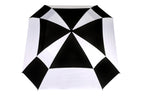 AU-47 - Golf M-Open Square Fibreglass Frame Pongee Fabric with Rubberised  Handle