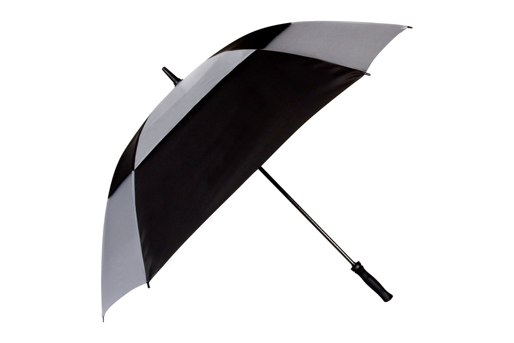 AU-47 - Golf M-Open Square Fibreglass Frame Pongee Fabric with Rubberised  Handle