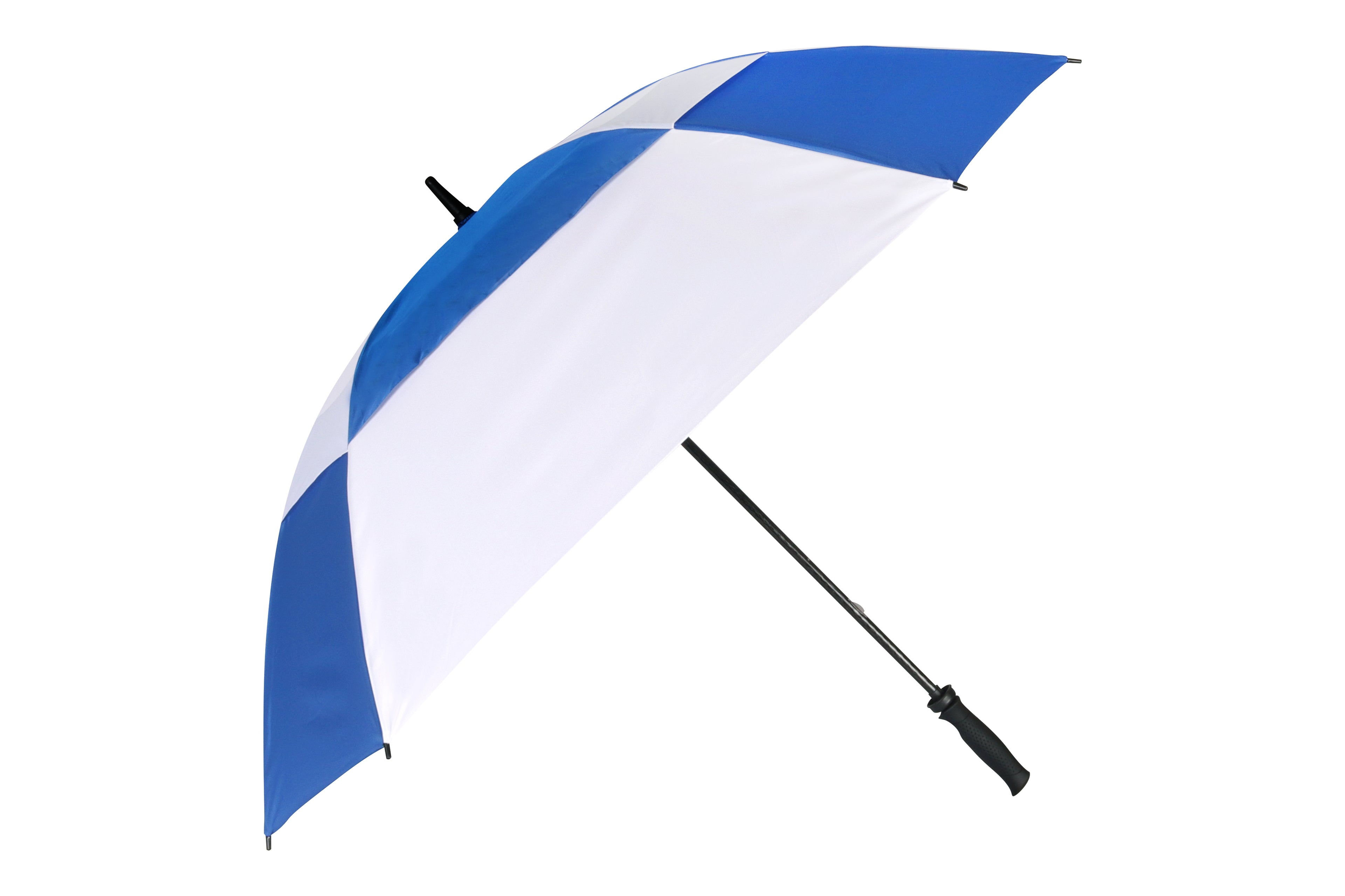 AU-47 - Golf M-Open Square Fibreglass Frame Pongee Fabric with Rubberised  Handle
