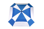 AU-47 - Golf M-Open Square Fibreglass Frame Pongee Fabric with Rubberised  Handle