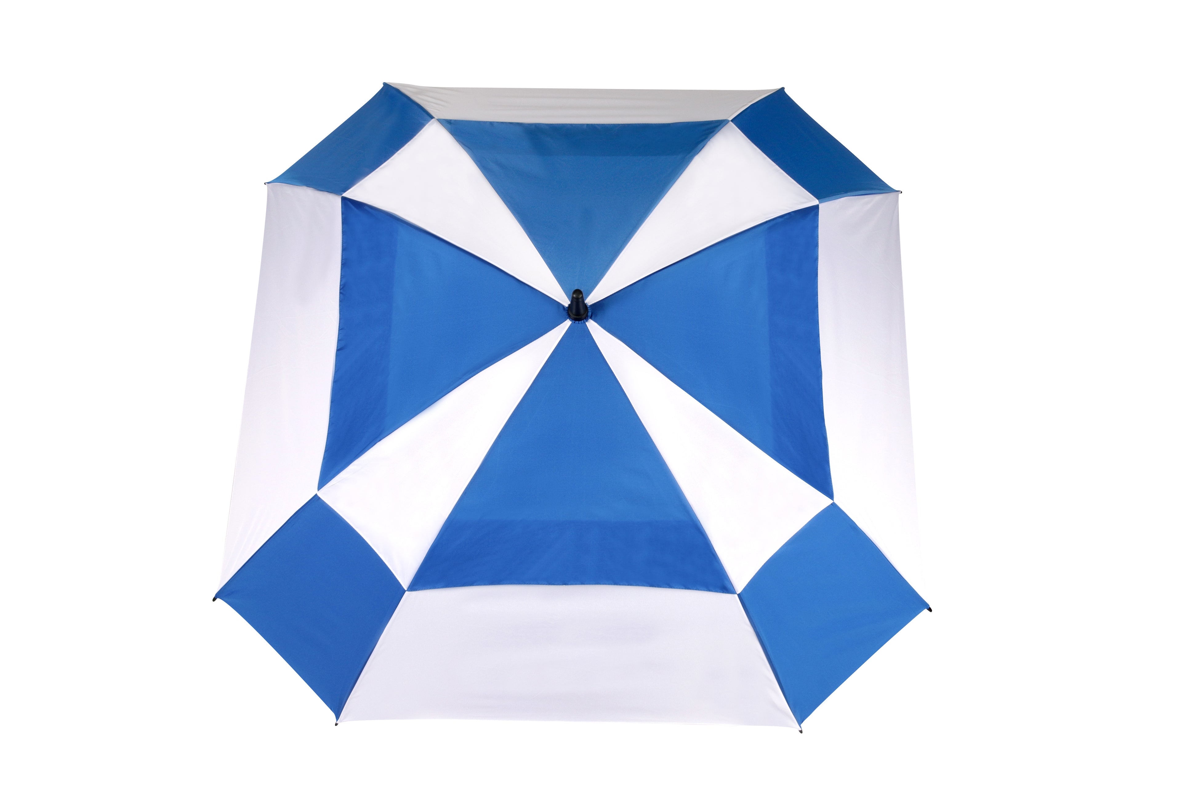 AU-47 - Golf M-Open Square Fibreglass Frame Pongee Fabric with Rubberised  Handle