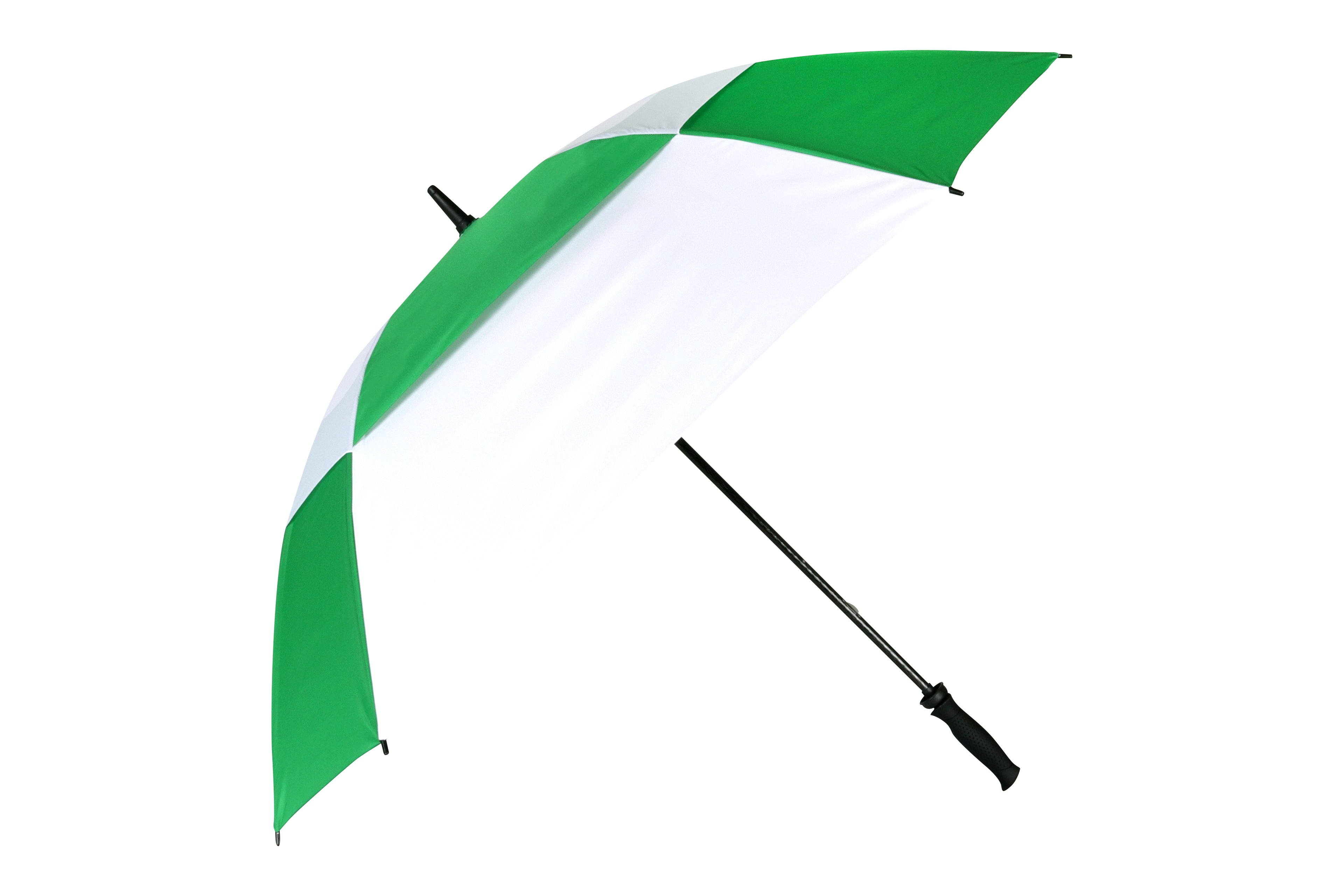 AU-47 - Golf M-Open Square Fibreglass Frame Pongee Fabric with Rubberised  Handle