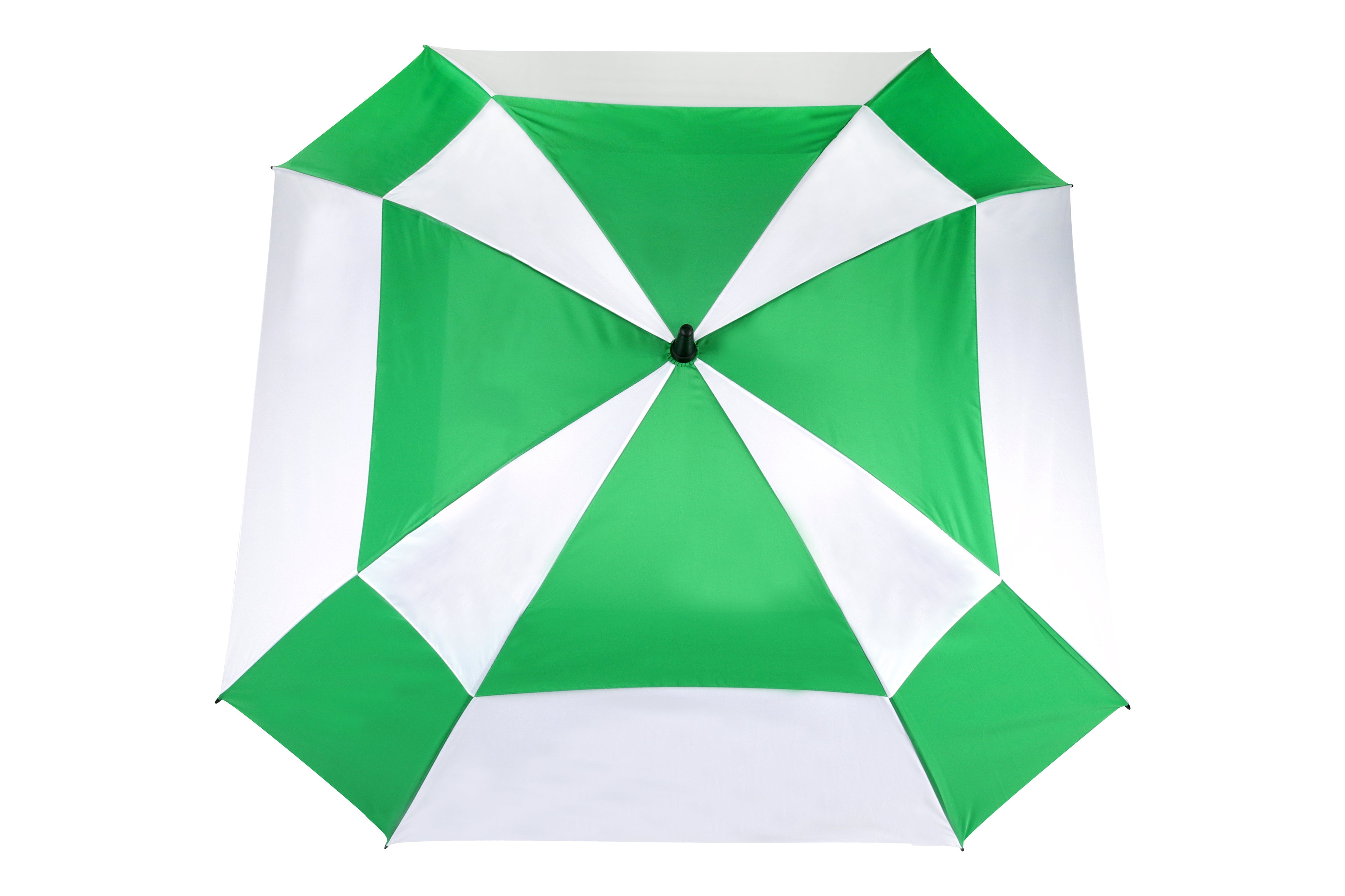AU-47 - Golf M-Open Square Fibreglass Frame Pongee Fabric with Rubberised  Handle
