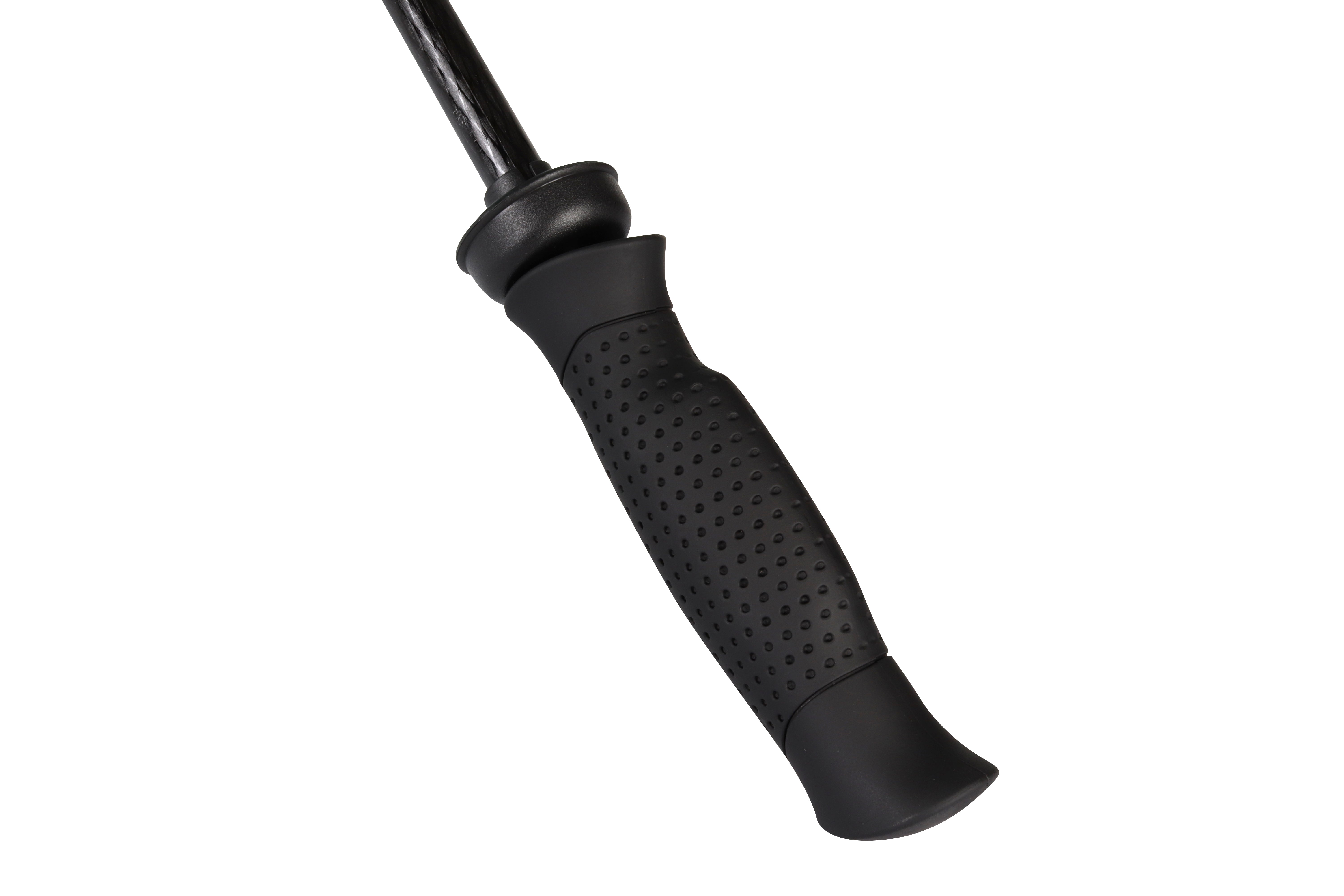 AU-47 - Golf M-Open Square Fibreglass Frame Pongee Fabric with Rubberised  Handle Secondary image