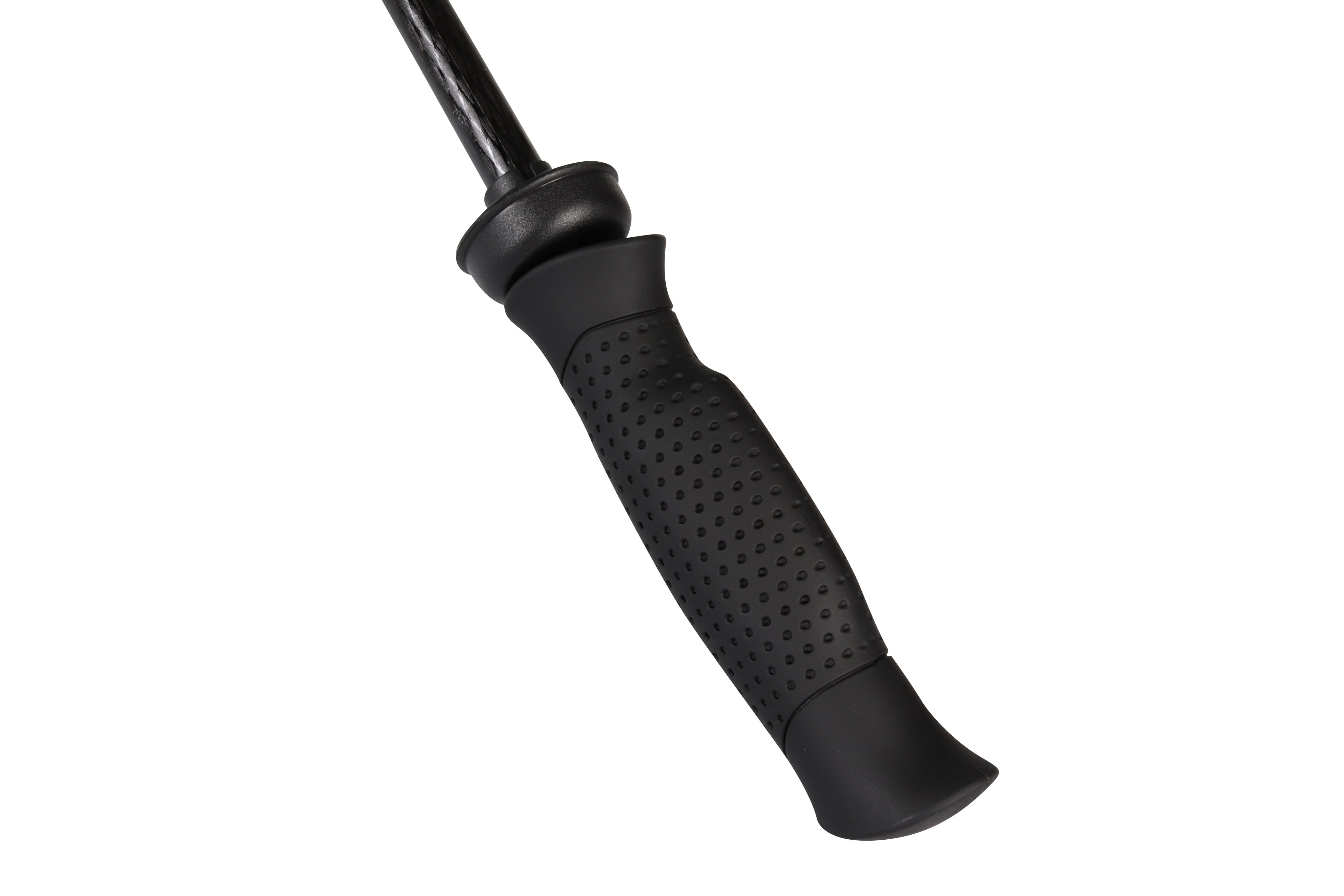AU-47 - Golf M-Open Square Fibreglass Frame Pongee Fabric with Rubberised  Handle