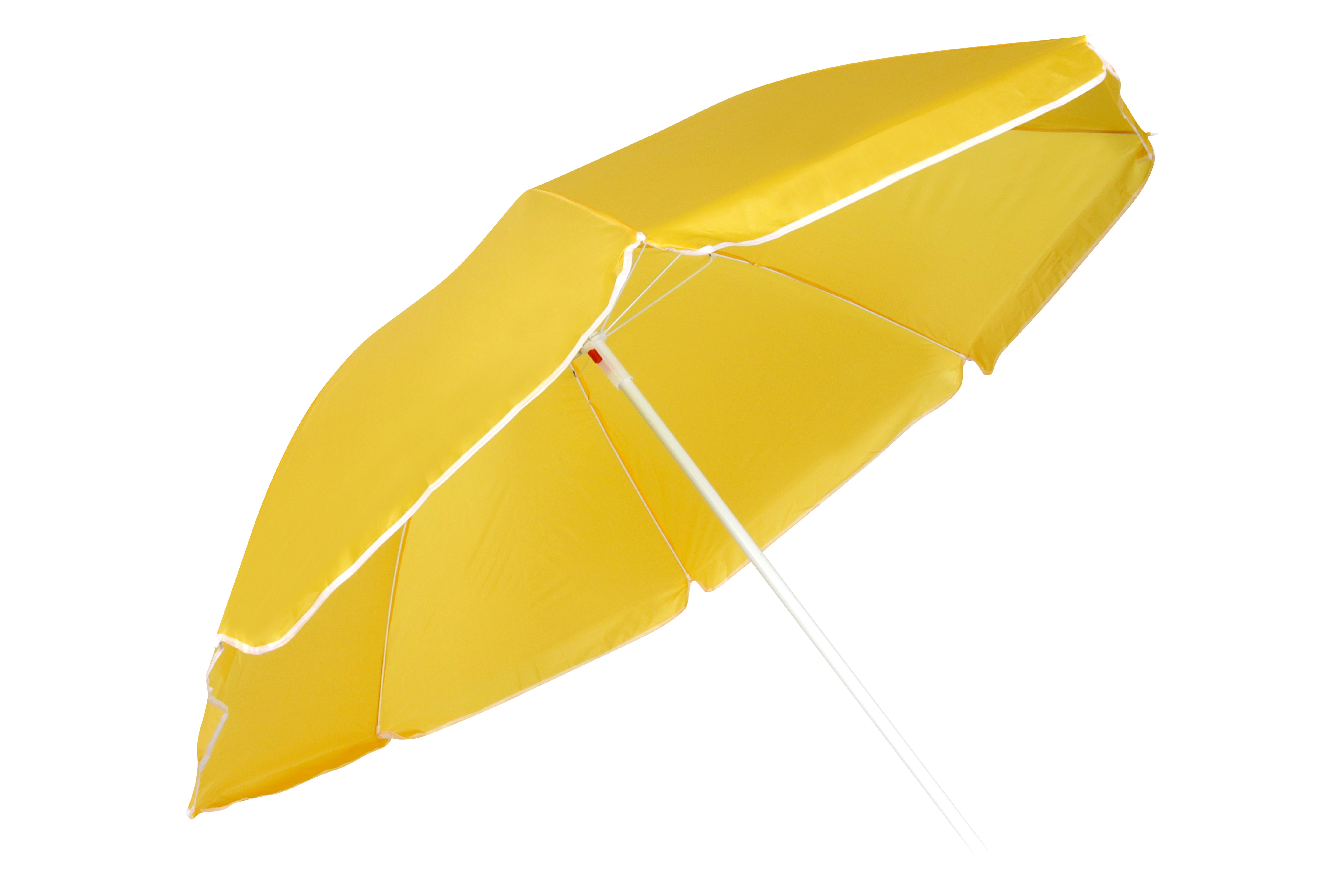 AU-35 - Arch 180cm 170T Polyester Beach Umbrella 19/22 mm Steel Pole without Tile Main image