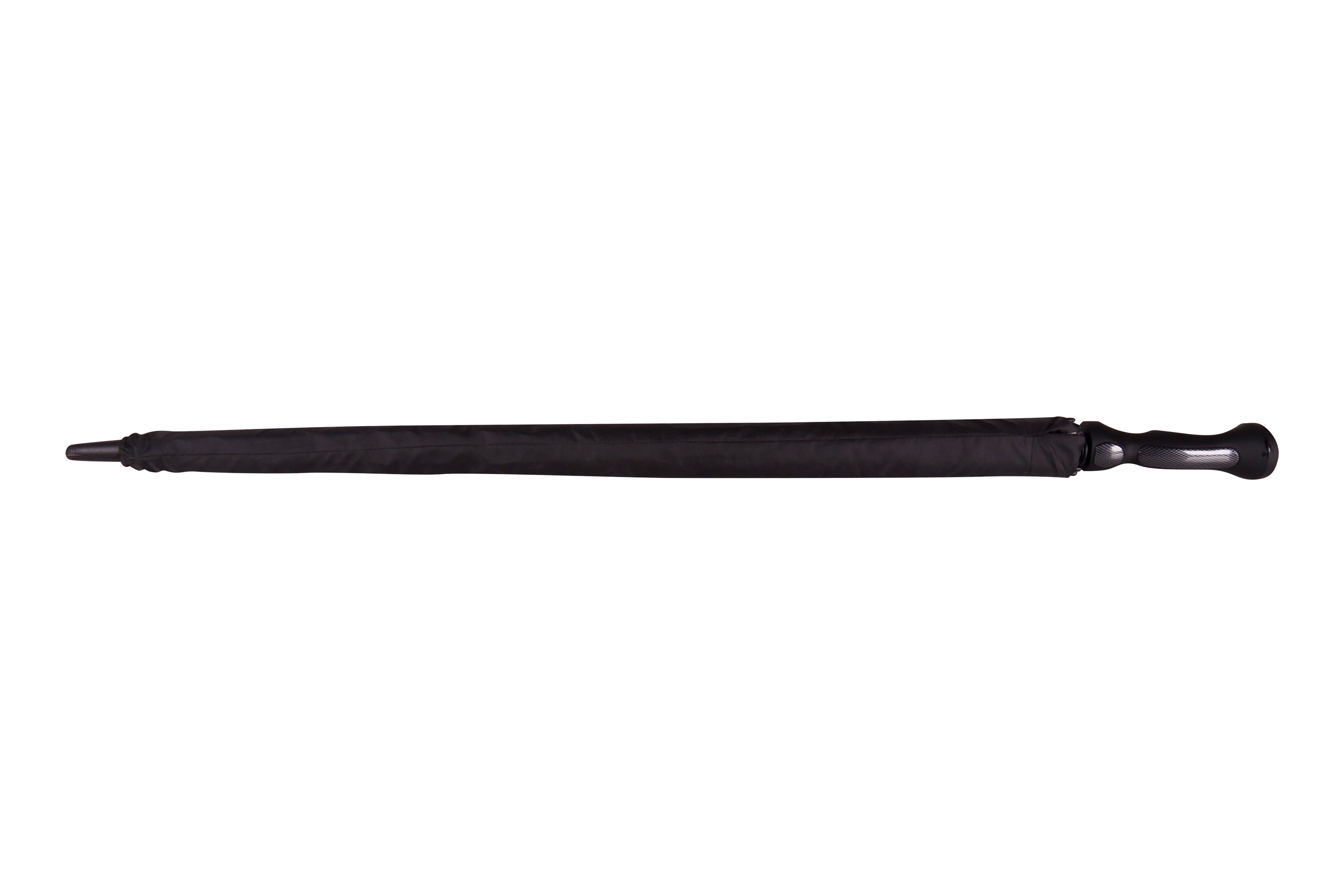 AU-48 - Golf Auto OpenSquare  Fibreglass Frame  Pongee Rubberised Handle Secondary image