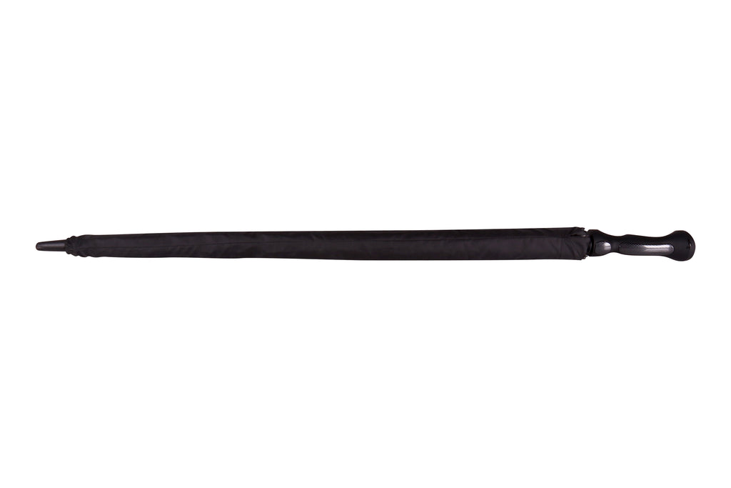AU-48 - Golf Auto OpenSquare  Fibreglass Frame  Pongee Rubberised Handle