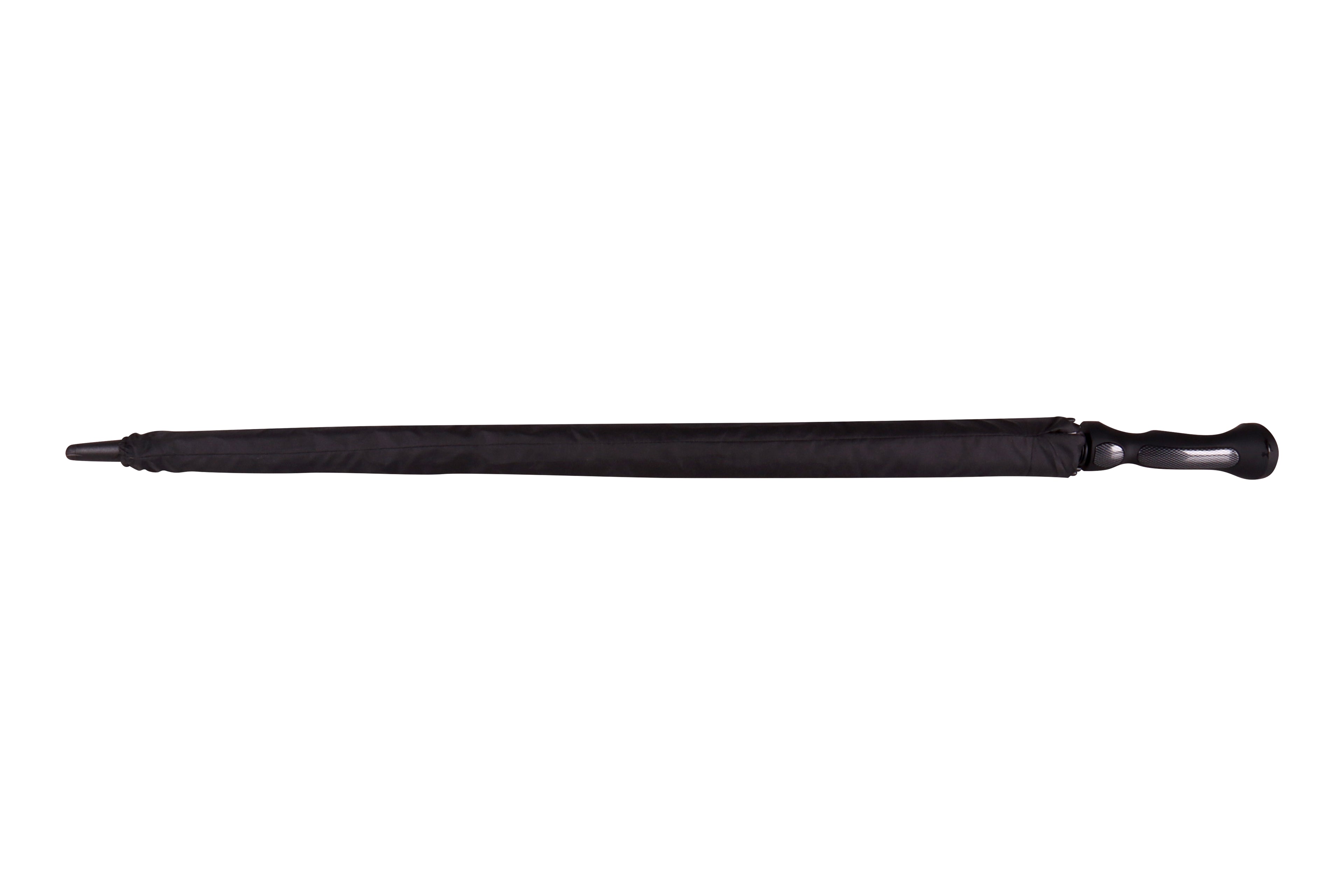 AU-48 - Golf Auto OpenSquare  Fibreglass Frame  Pongee Rubberised Handle