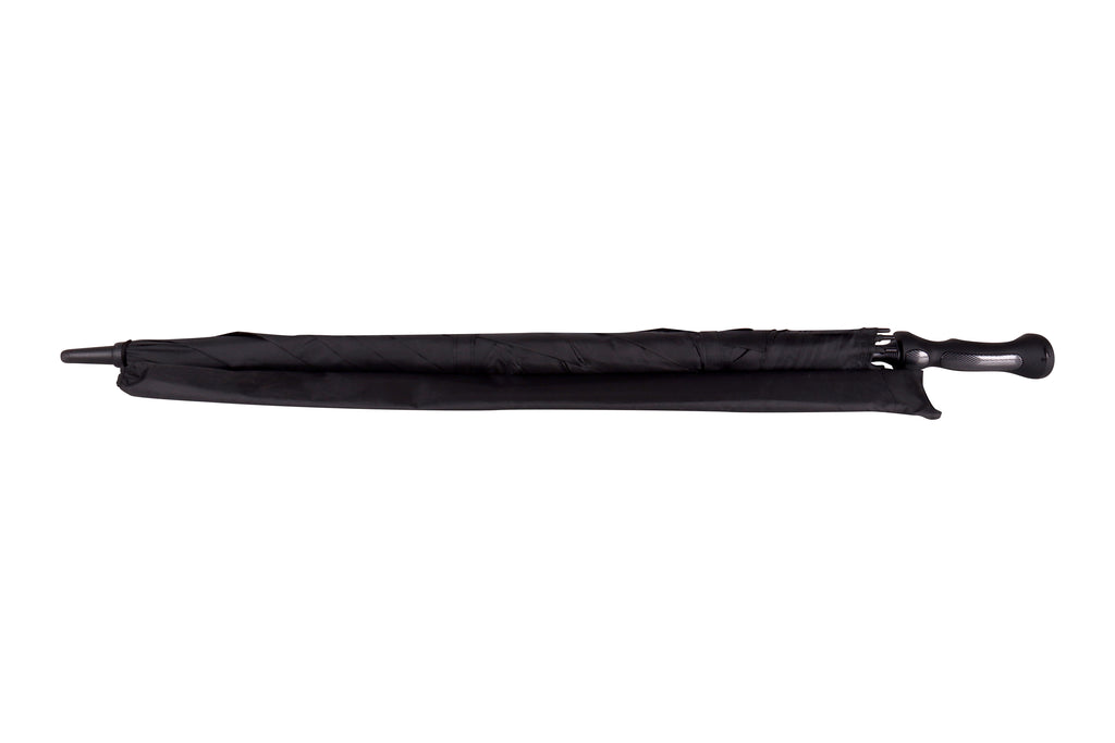 AU-48 - Golf Auto OpenSquare  Fibreglass Frame  Pongee Rubberised Handle