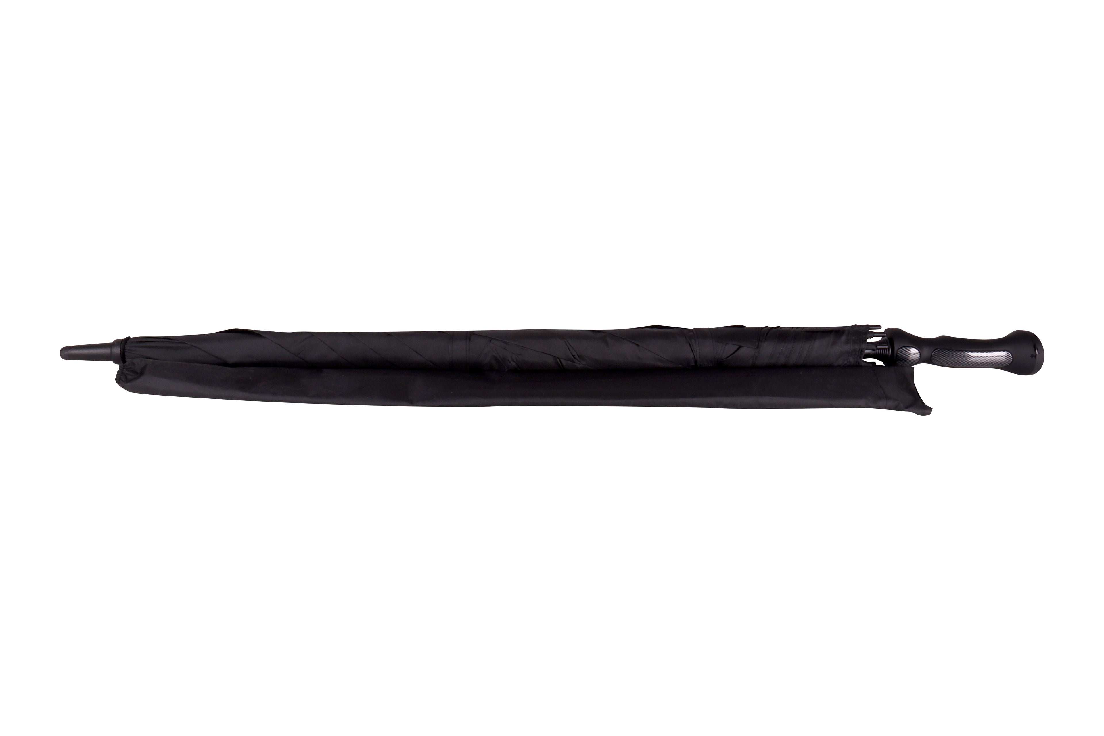 AU-48 - Golf Auto OpenSquare  Fibreglass Frame  Pongee Rubberised Handle