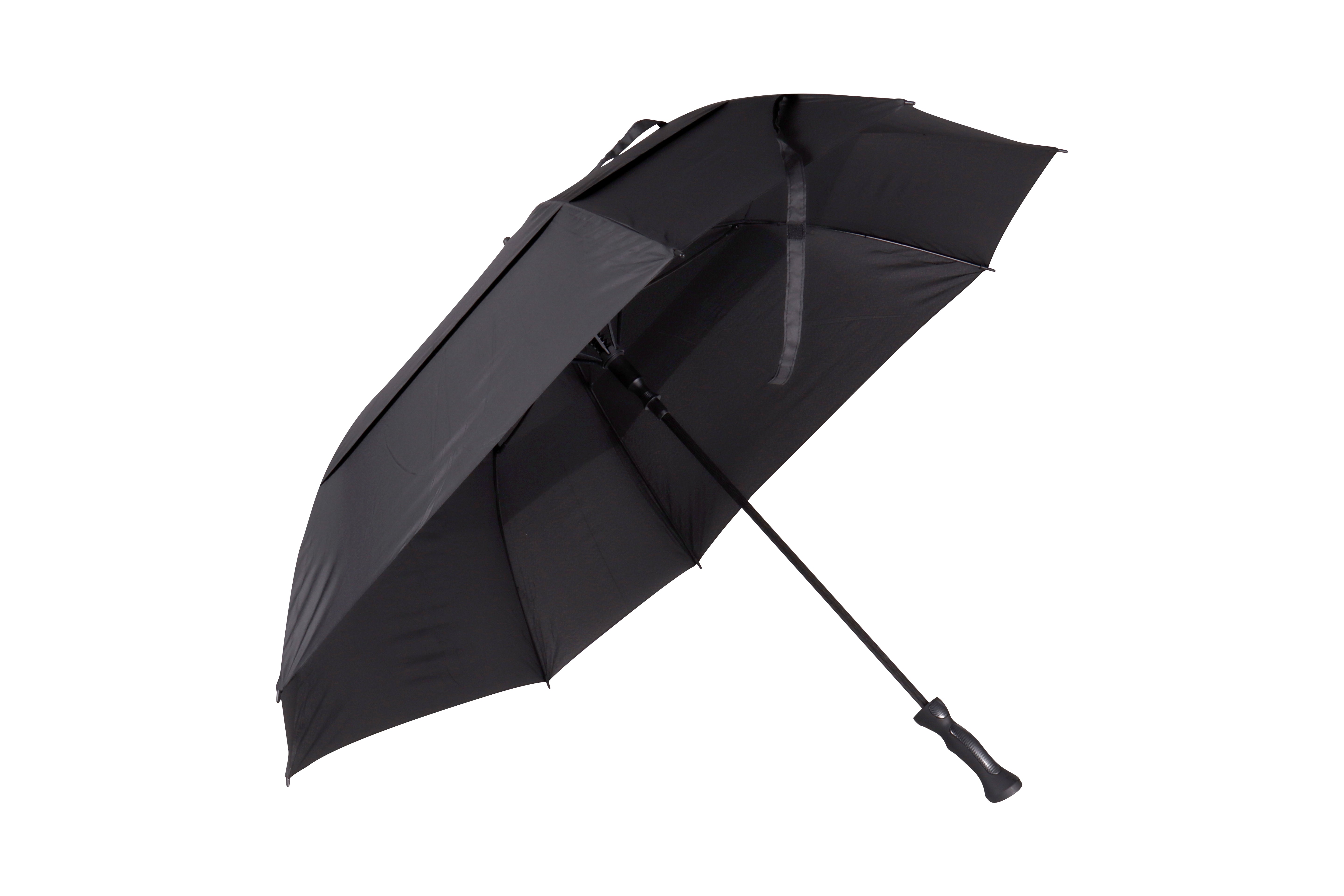 AU-48 - Golf Auto OpenSquare  Fibreglass Frame  Pongee Rubberised Handle Main image