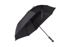 AU-48 - Golf Auto OpenSquare  Fibreglass Frame  Pongee Rubberised Handle