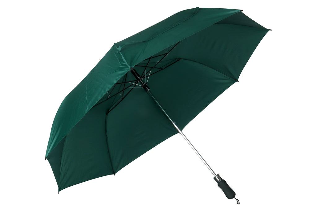 AU-25 - Golf Auto 2 Fold Pongee with EVA Foam Handle