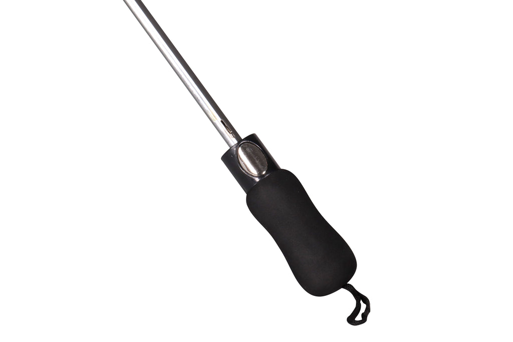 AU-25 - Golf Auto 2 Fold Pongee with EVA Foam Handle