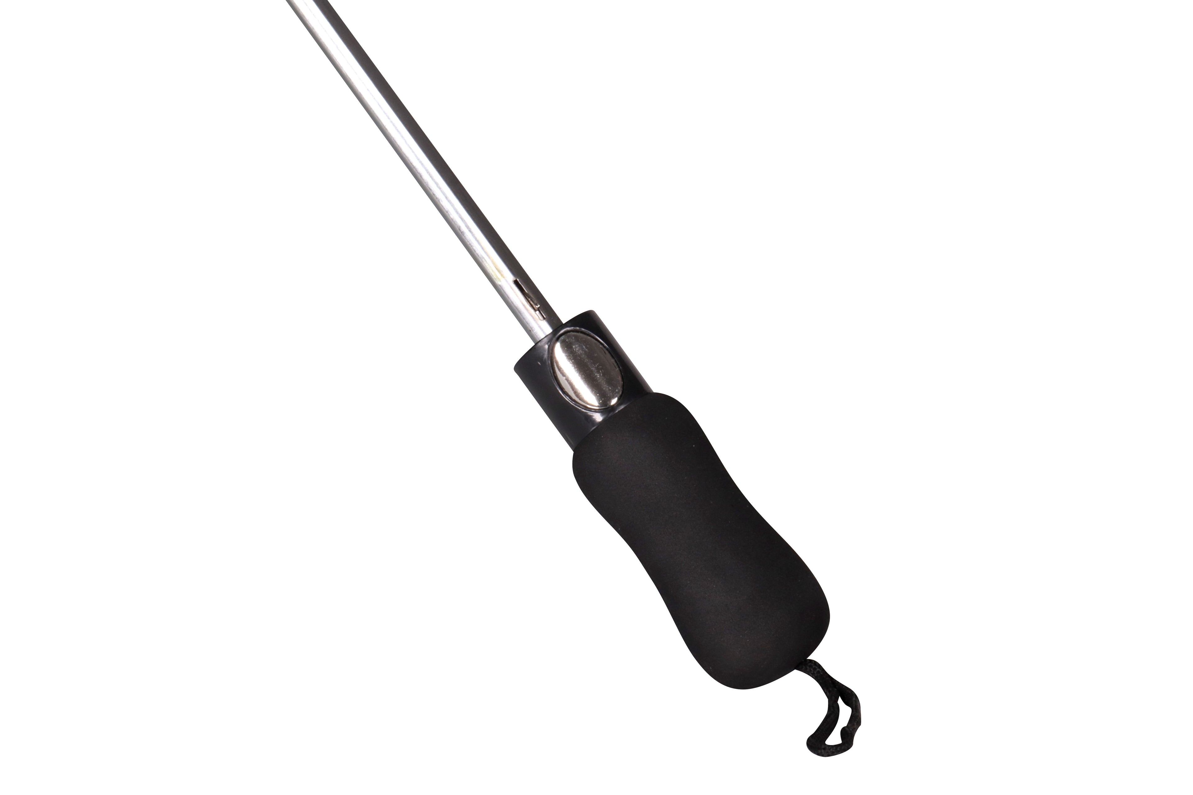 AU-25 - Golf Auto 2 Fold Pongee with EVA Foam Handle