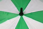 AU-04 - Golf M-Open Fiberglass Ribs Metal Shaft  Solid Colour with Plastic Grip Handle