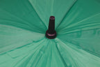 AU-27 - Golf M/Open Fibreglass  Frame Wind Proof D/Layered Solid Colour w EVA Handle