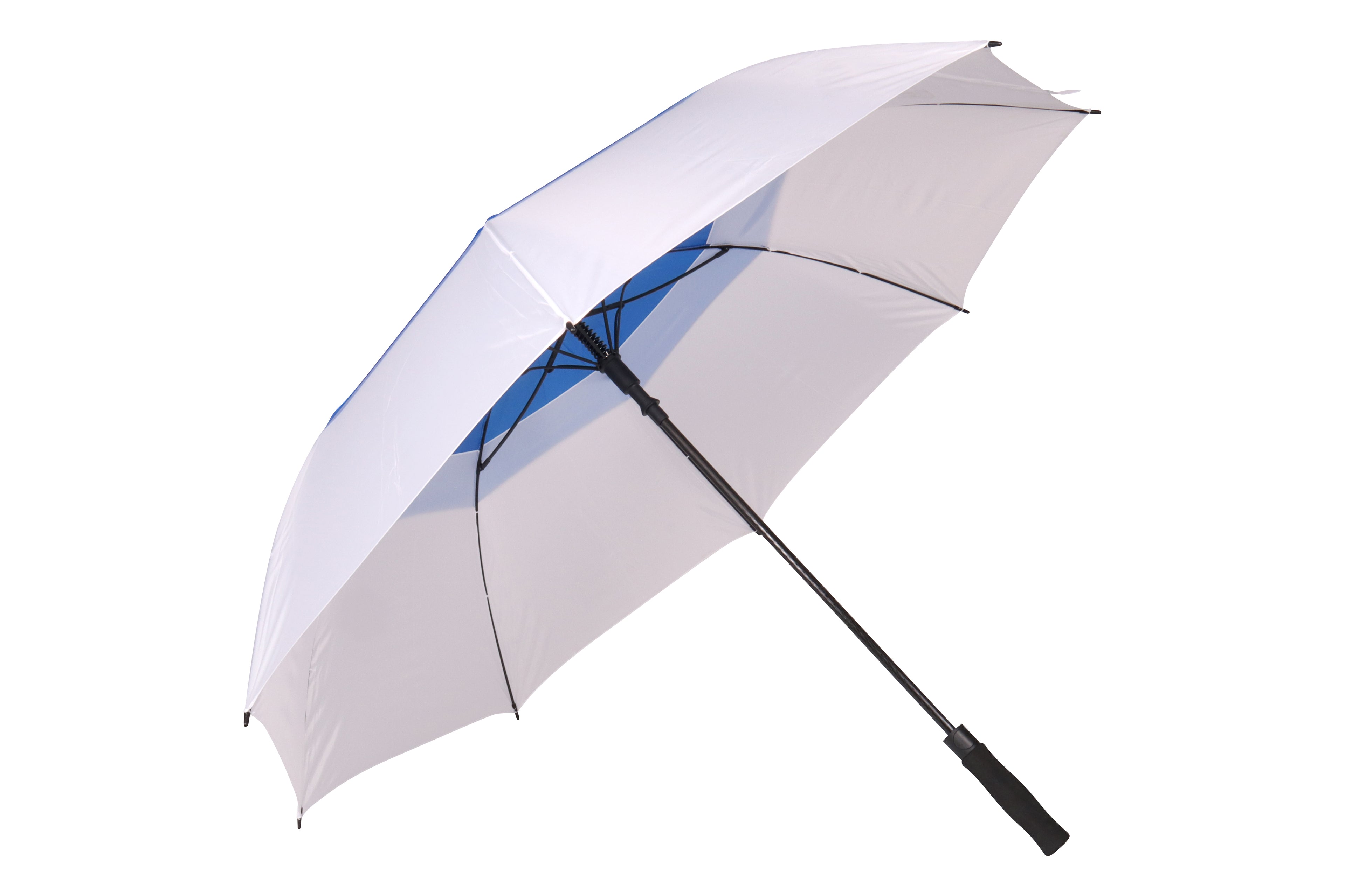 AU-52 - Golf Auto Open Fibreglass Frame Double Layer Wind Proof with EVA Handle
