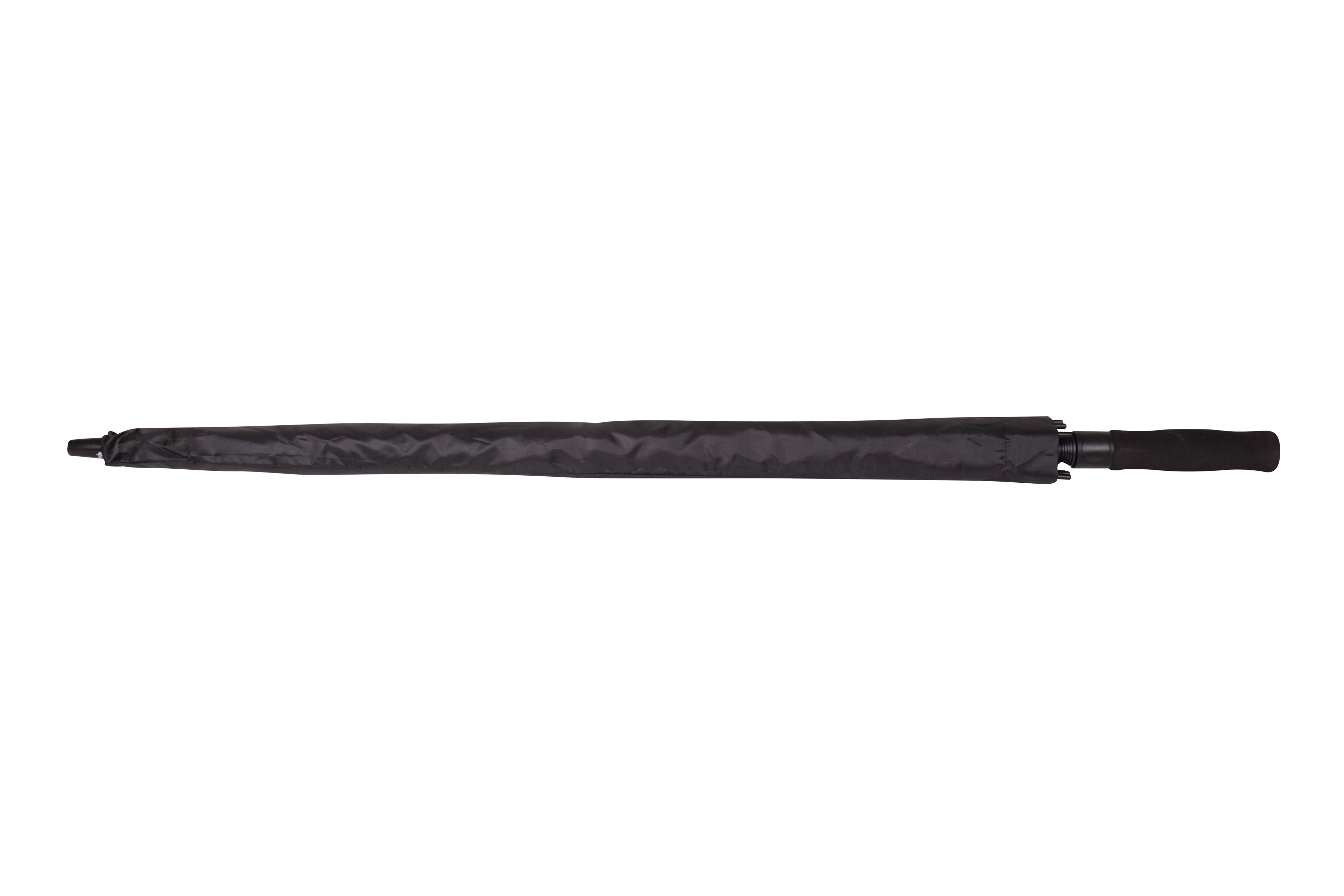 AU-52 - Golf Auto Open Fibreglass Frame Double Layer Wind Proof with EVA Handle