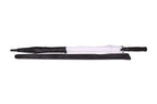 AU-52 - Golf Auto Open Fibreglass Frame Double Layer Wind Proof with EVA Handle