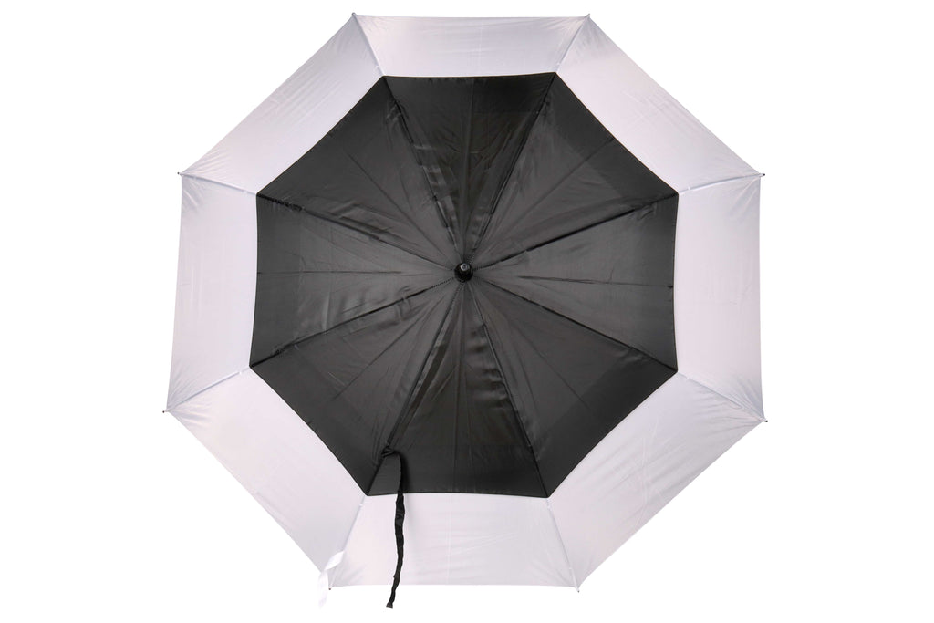 AU-52 - Golf Auto Open Fibreglass Frame Double Layer Wind Proof with EVA Handle