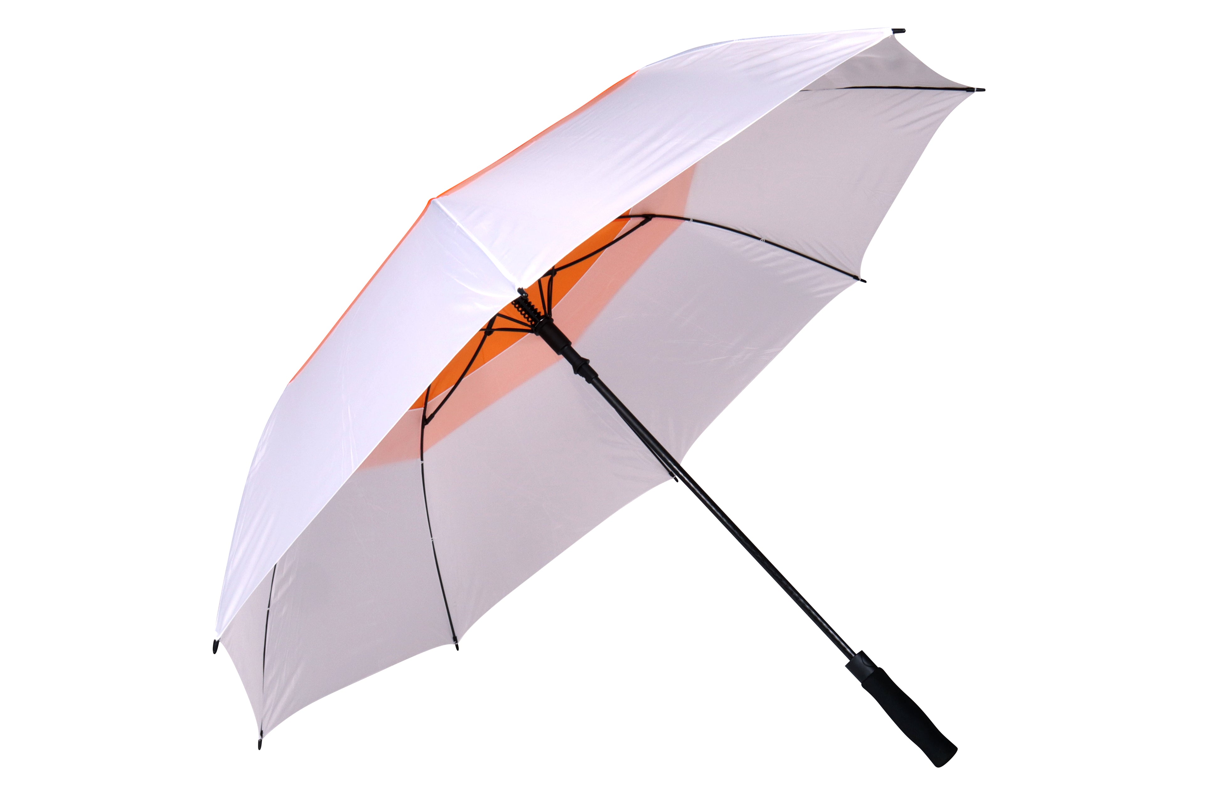 AU-52 - Golf Auto Open Fibreglass Frame Double Layer Wind Proof with EVA Handle