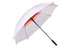 AU-52 - Golf Auto Open Fibreglass Frame Double Layer Wind Proof with EVA Handle