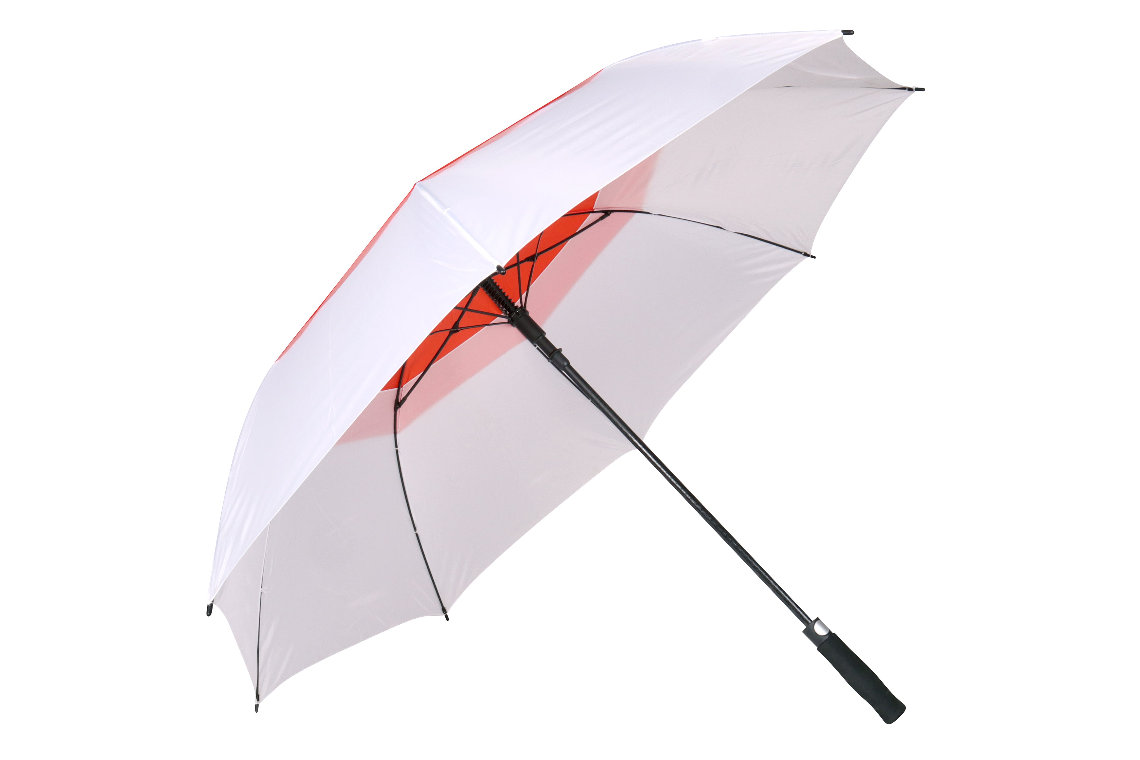 AU-52 - Golf Auto Open Fibreglass Frame Double Layer Wind Proof with EVA Handle