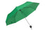 AU-20 - Mini Compact Manual Open Steel Frame Solid Colour with Plastic Handle - Emerald Colour