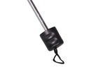 AU-20 - Mini Compact Manual Open Steel Frame Solid Colour with Plastic Handle - Emerald Colour