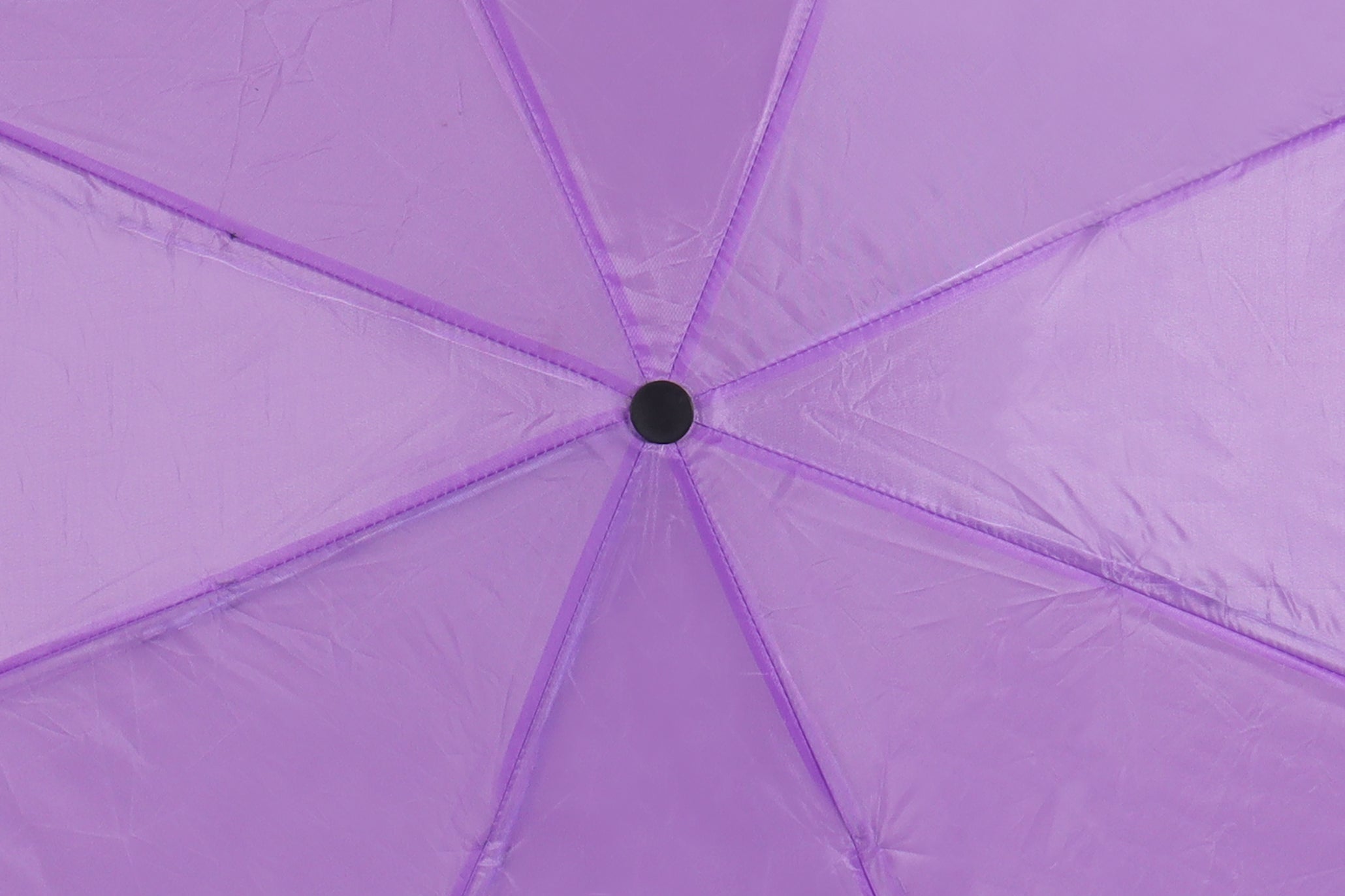 AU-20 - Mini Compact Manual Open Steel Frame Solid Colour with Plastic Handle - Purple Colour